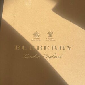 Burberry Beige Box with Logo